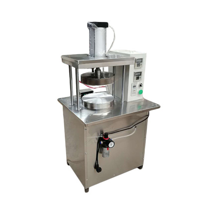 供应全自动液压烙饼机 烙馍机 多功能烙馍机春饼机 无噪音效率高