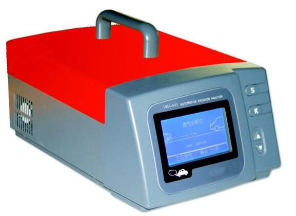 汽车废气分析仪__五气分析气体排放检测设备机动车发动机废气检测