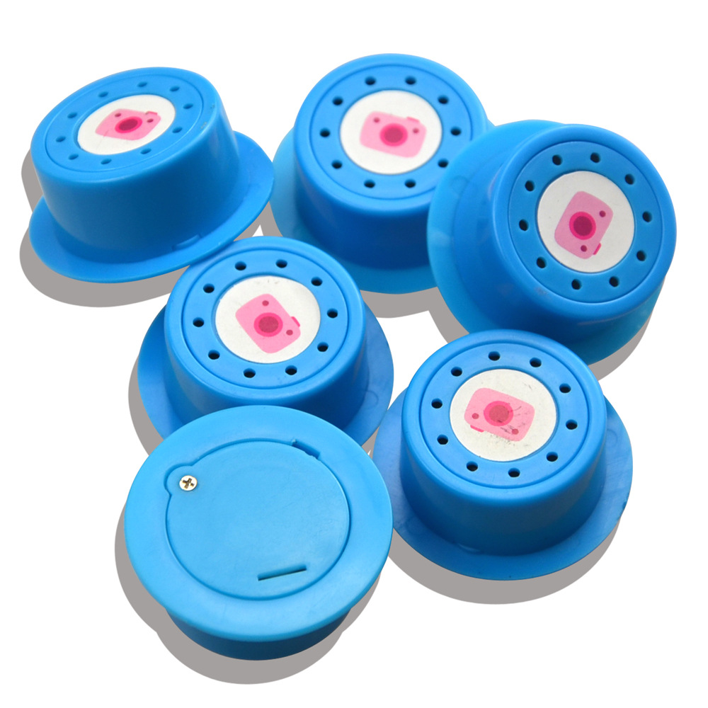 电子发声书本配件按钮发音器毛绒玩具音乐挤压发声盒圆形发声器