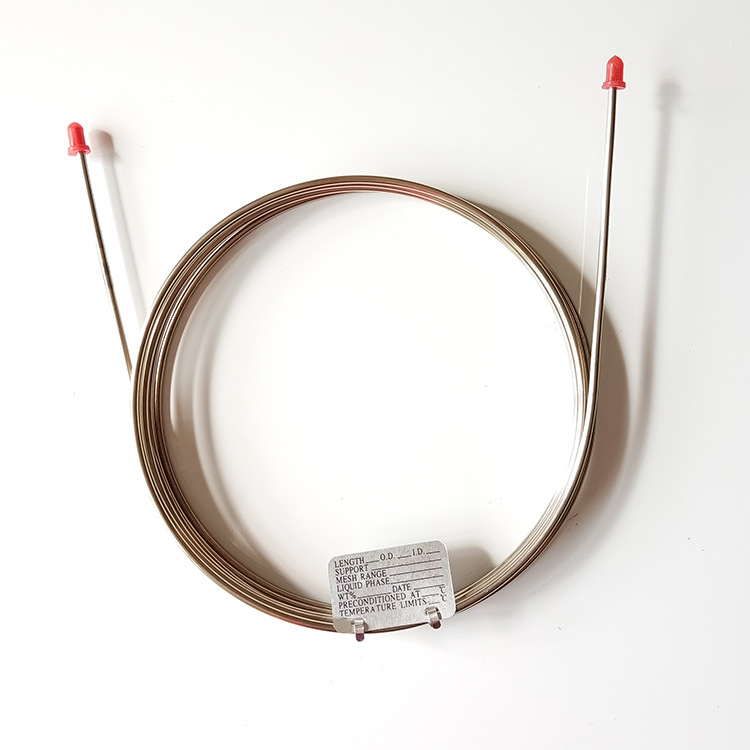 非甲烷总烃色谱柱/甲烷柱总烃柱气相色谱不锈钢填充柱配件耗材