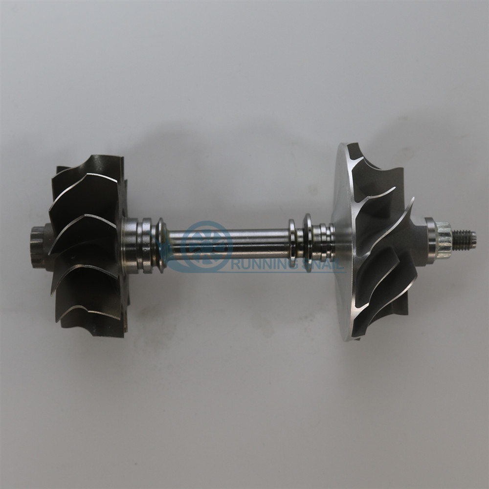 厂家供应 涡轮增压器转子总成td05 k418 4917802320 4d34来电咨询