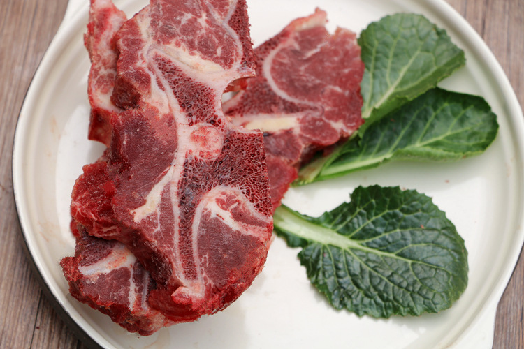 厂家直发牛脊椎骨带肉 黄牛牛蝎子熬汤火锅食材 内蒙牛脊骨冷冻