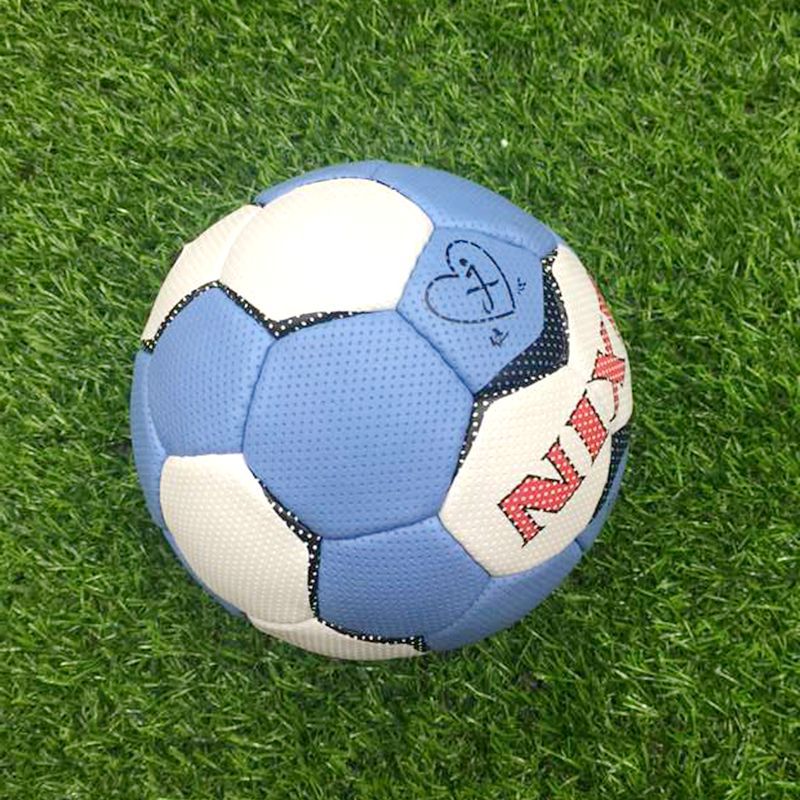 厂家直销健心手缝手球0号1号手球学校指定用手球超细纤维软皮手球