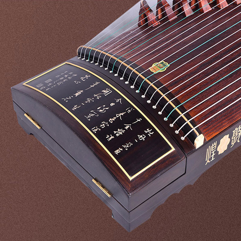 厂家直销敦煌古筝698t书法上海敦煌牌专业演奏级十级考级琴正品