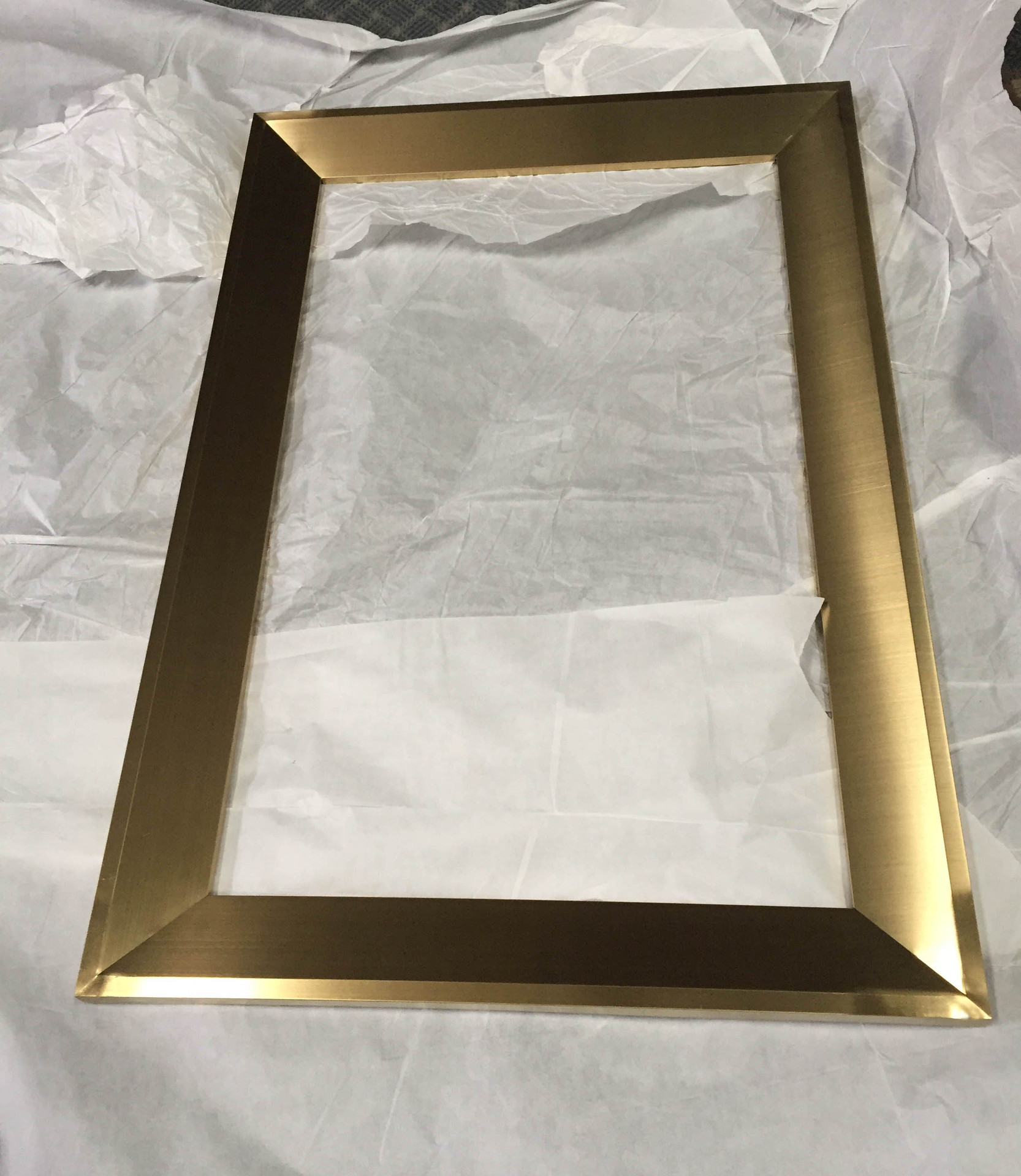 专注品质酒店会所公寓浴室不锈钢镜框卫生间包边框厂