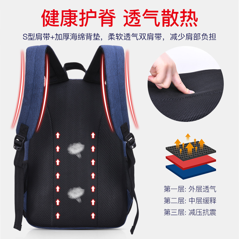 Creative Style Children's Primary School Students Bags Band Charging Port Lightweight Breathable Wear-Resistant Backpack Schoolbag Wholesale
