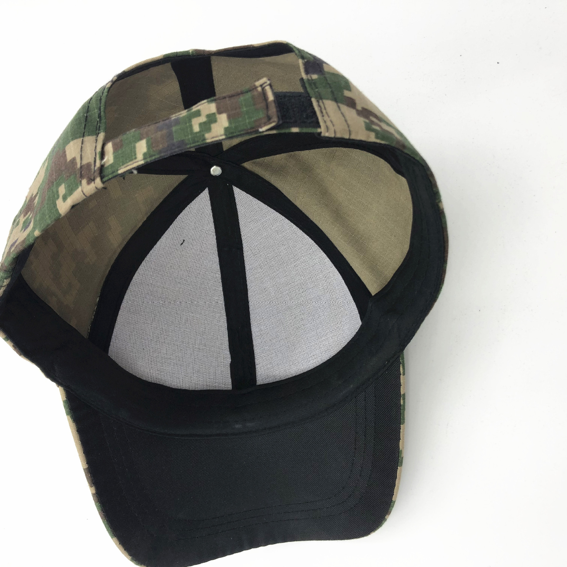 迷彩军帽男女户外特种兵战术帽户外军训运动帽美国作战训练棒球帽