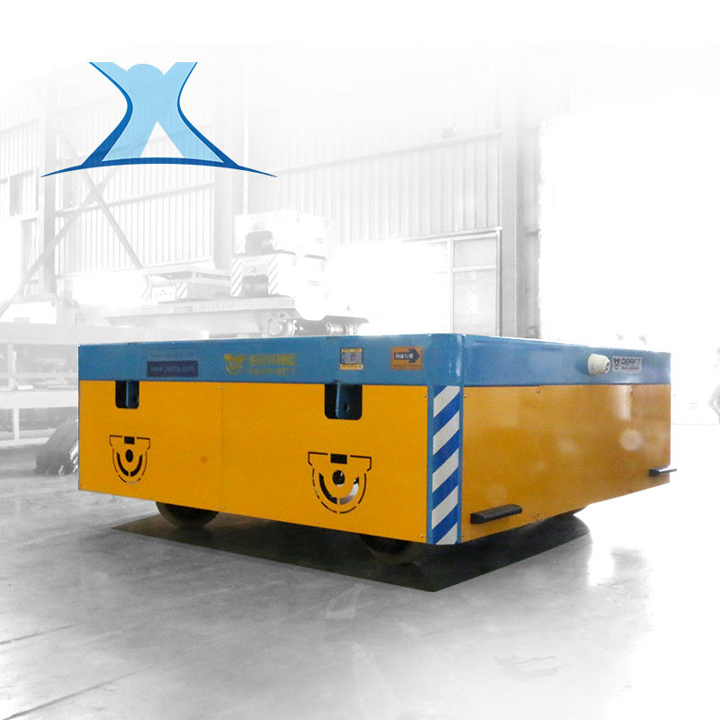 agv小车自行轨道小车物料运输车过跨车电动平车非标定制