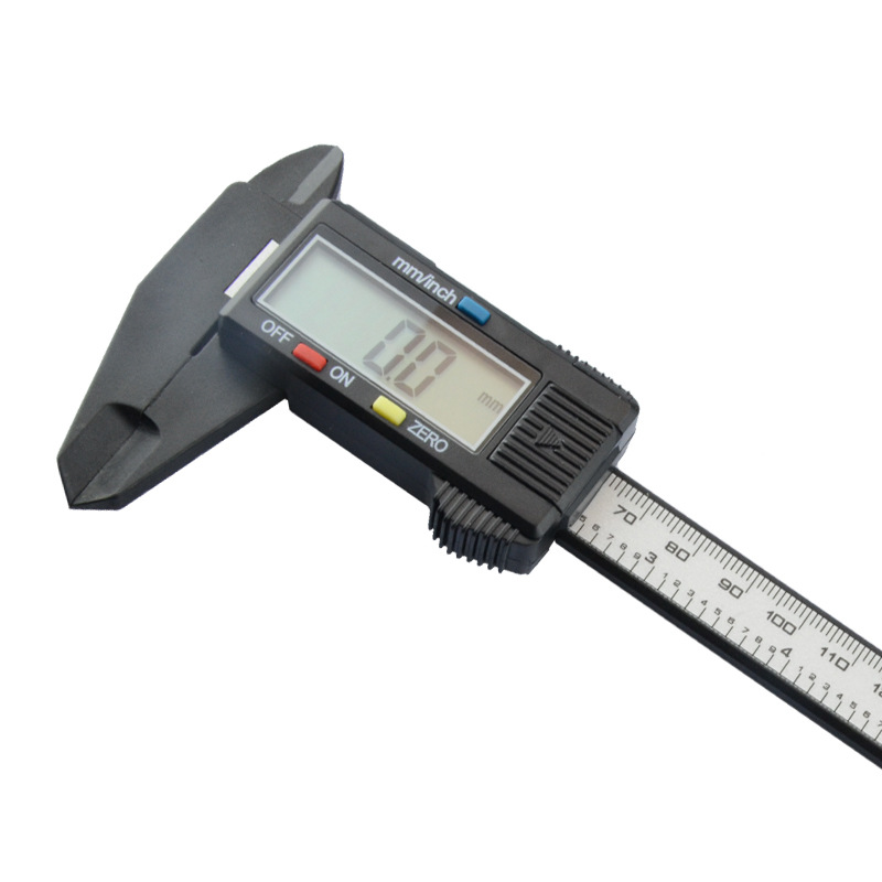 王珏工业电子数显数字游标卡尺0-150/200/300mm 不锈铁高精度量具