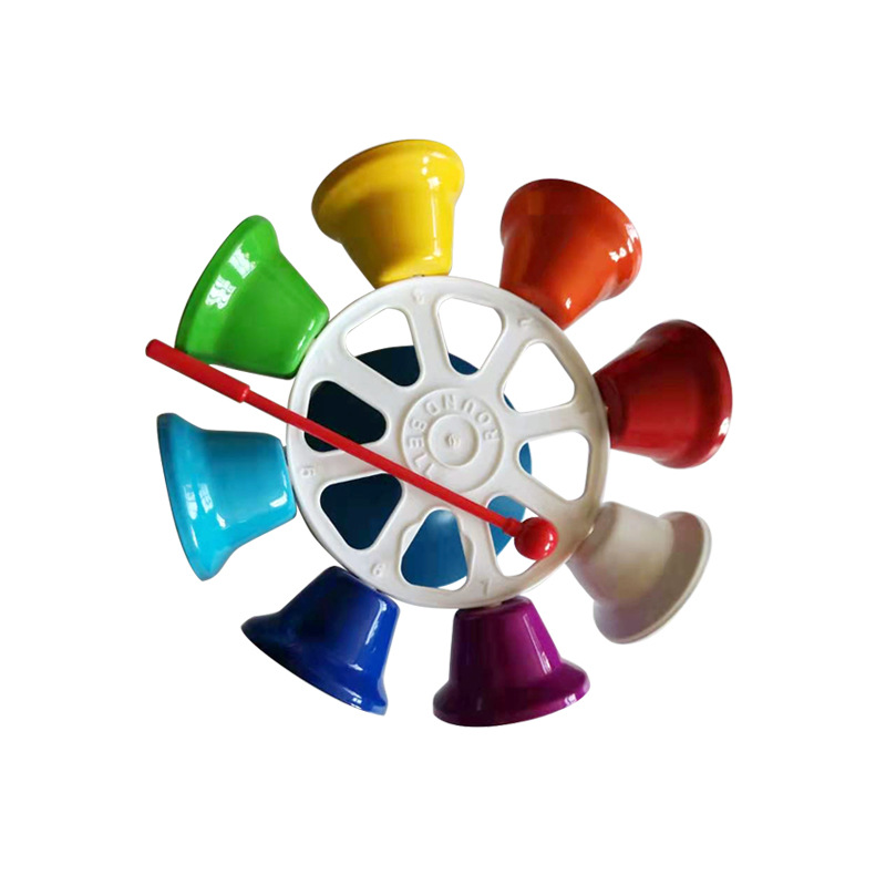 八音旋律钟8音碰钟转钟八音旋转课铃奥尔夫儿童打击乐器