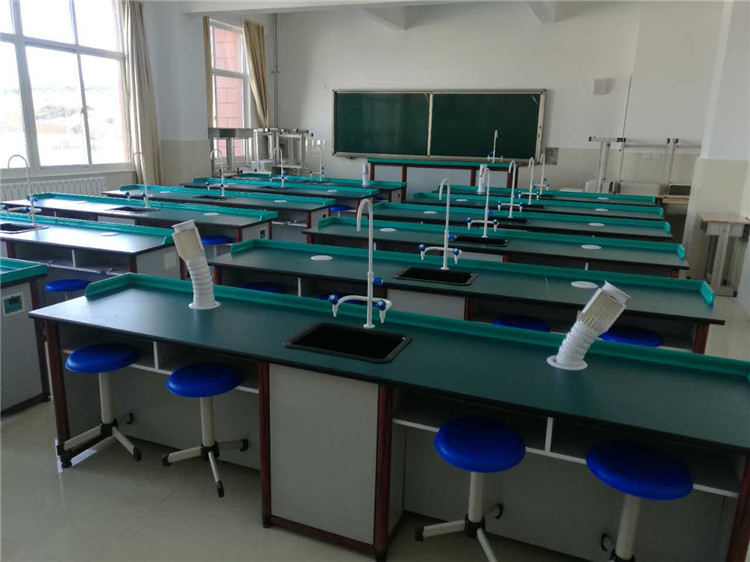 理化生学生实验桌圆凳物理电学实验室桌化学通风实验室