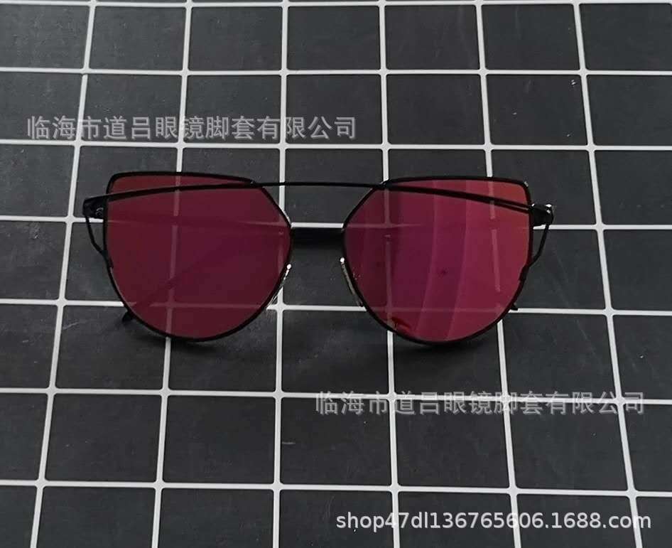 Zuo Anxiao 8631 Sunglasses Wholesale 1904 European and American Fashion Sunglasses 805 Metal Color Film Glasses Sunglasses