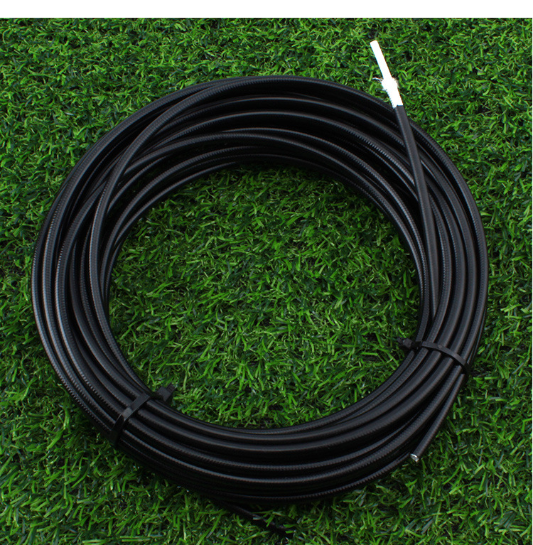 跨境专供山地自行车油碟刹油管5mm注油液压尼龙管改装升级配件