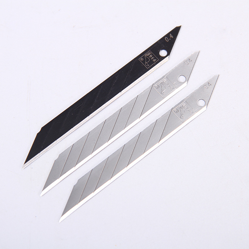 fd-14啄木鸟美工刀30度斜角汽车美容贴膜专用小刀片批发