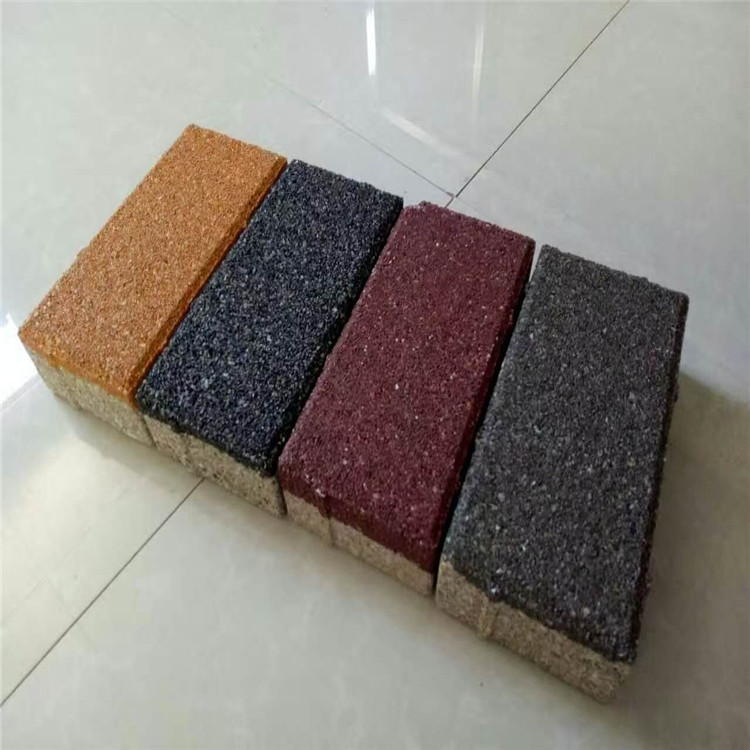 河南郑州生态陶瓷颗粒透水砖20010055厂家直供量大优惠