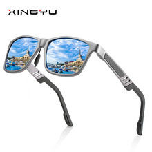 新款6560全铝镁男士偏光太阳镜眼镜 司机镜 驾驶镜 钓鱼镜XY031