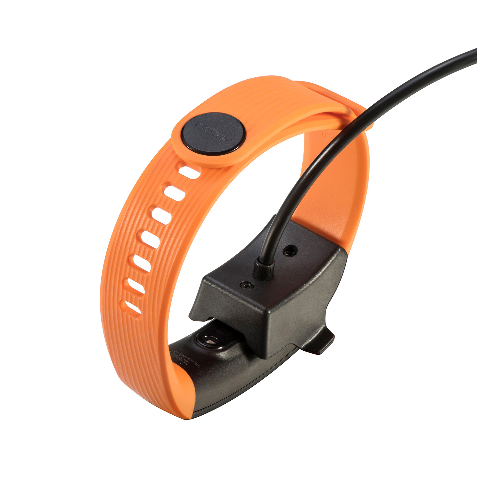 适用华为手环band 3/band4 pro硅胶表带ter-b09/ter-b29s金属腕带