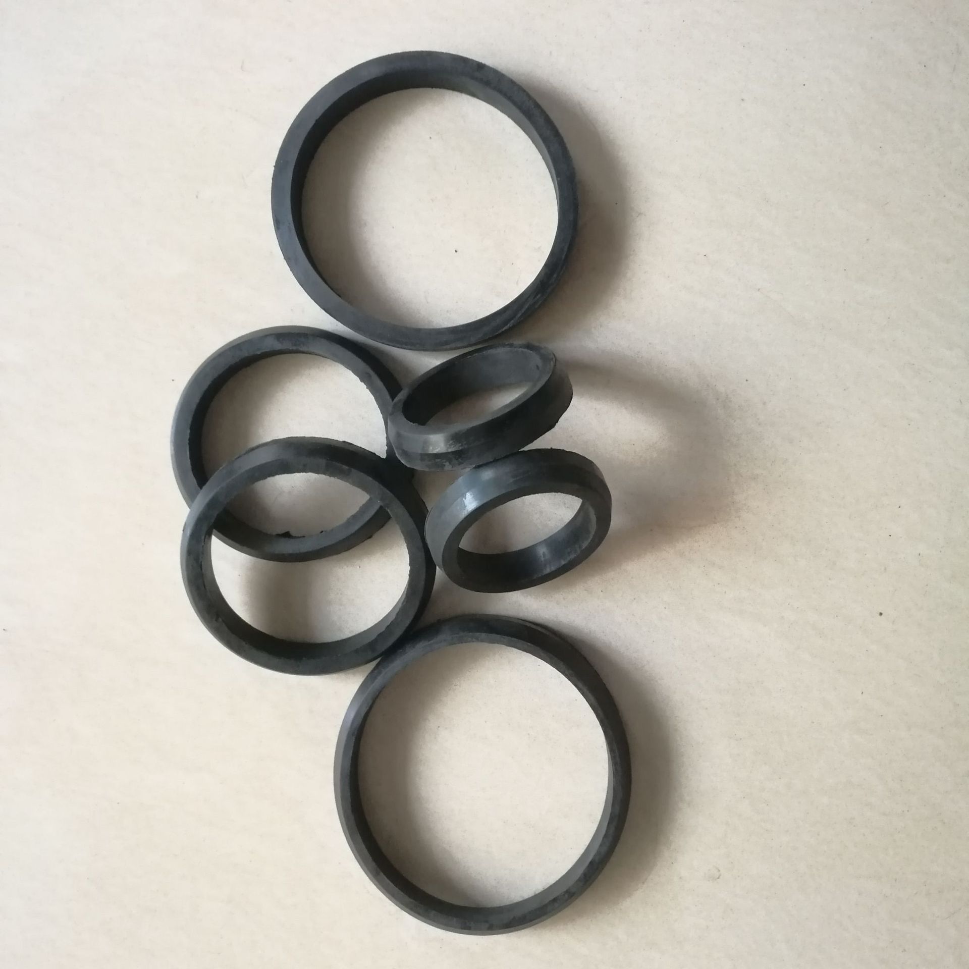 球墨不锈钢管t型密封圈管道接口用橡胶密封圈矿山管道用管胶圈