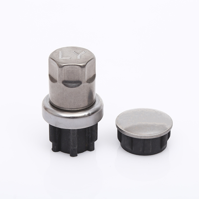 厨具调整脚 不锈钢货架脚 38mm圆形不锈钢脚 不锈钢圆脚 子弹脚