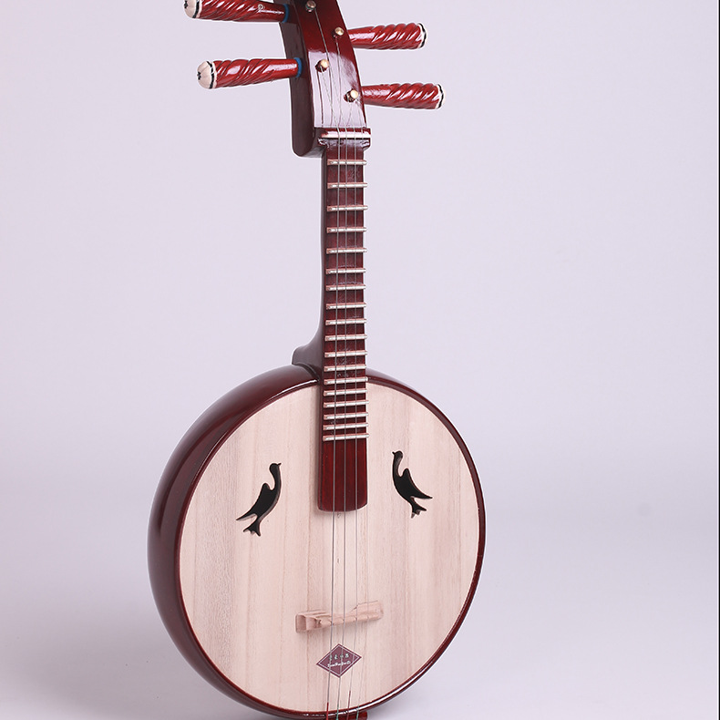 直销北方小阮 高级头花小阮 弹拨乐器红木小阮专业舞台演奏