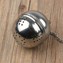 加厚食品级不锈钢调味球泡茶球 煲汤球火锅香料漏 茶叶过滤器 23g