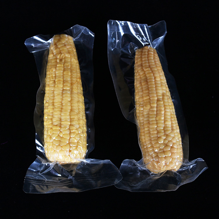 定制玉米专用包装袋 耐高温蒸煮食品包装袋 甜玉米棒子真空袋