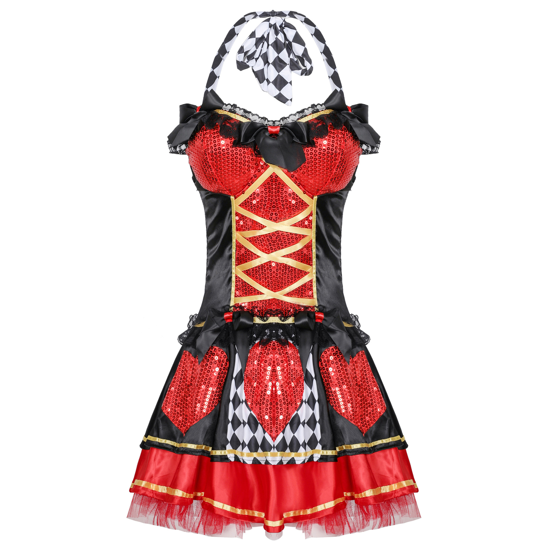 万圣节性感女王服装 游戏动漫制服套装 cosplay 角色扮演舞台服装
