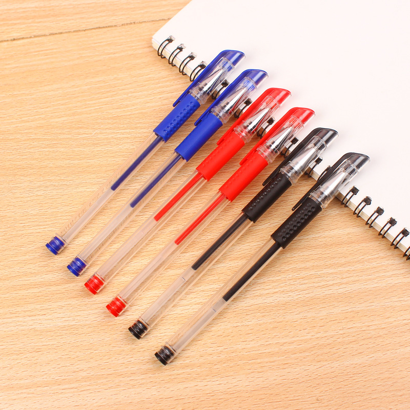 W5041 Classic Gel Pen Only for Student Exams Business Office Signature Pen 0.5 Ball Pen Factory Wholesale