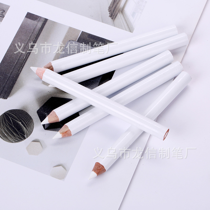 5寸白色笔芯 裁缝笔/玻璃芯铅笔定做