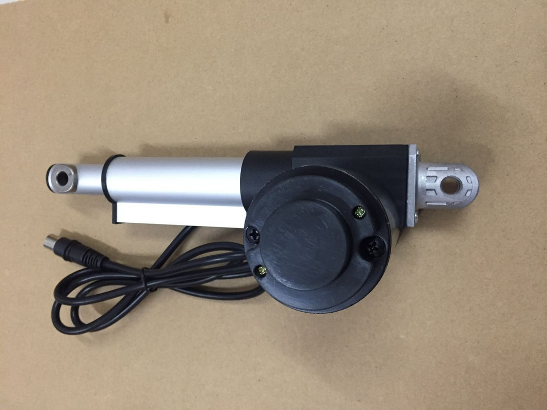 销售带霍尔反馈电动推杆 自动伸缩杆有刷直流电动机推杆式开窗器