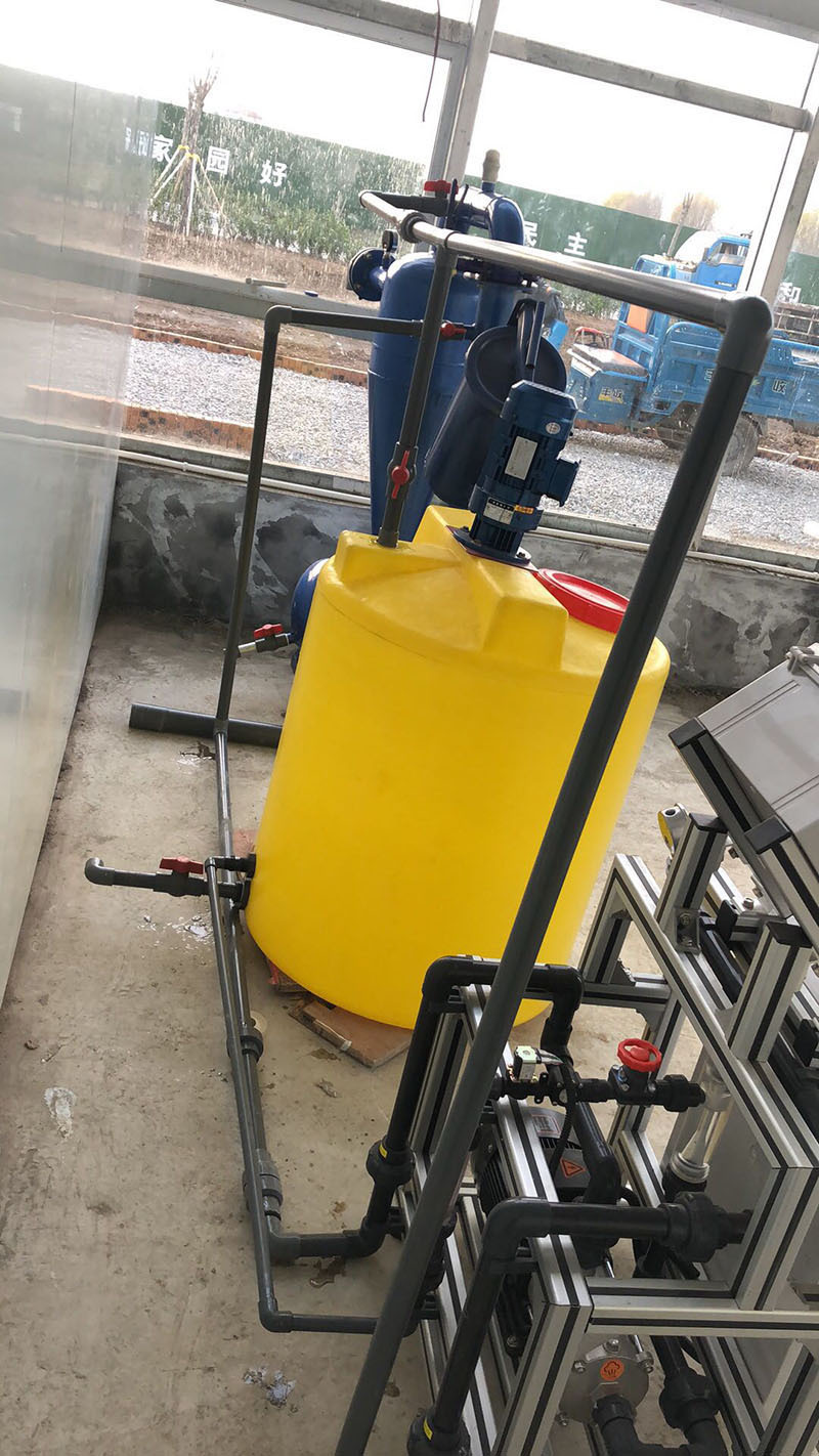 云南保山水肥一体化农用灌溉设备 手机电脑控制智能单通道施肥机