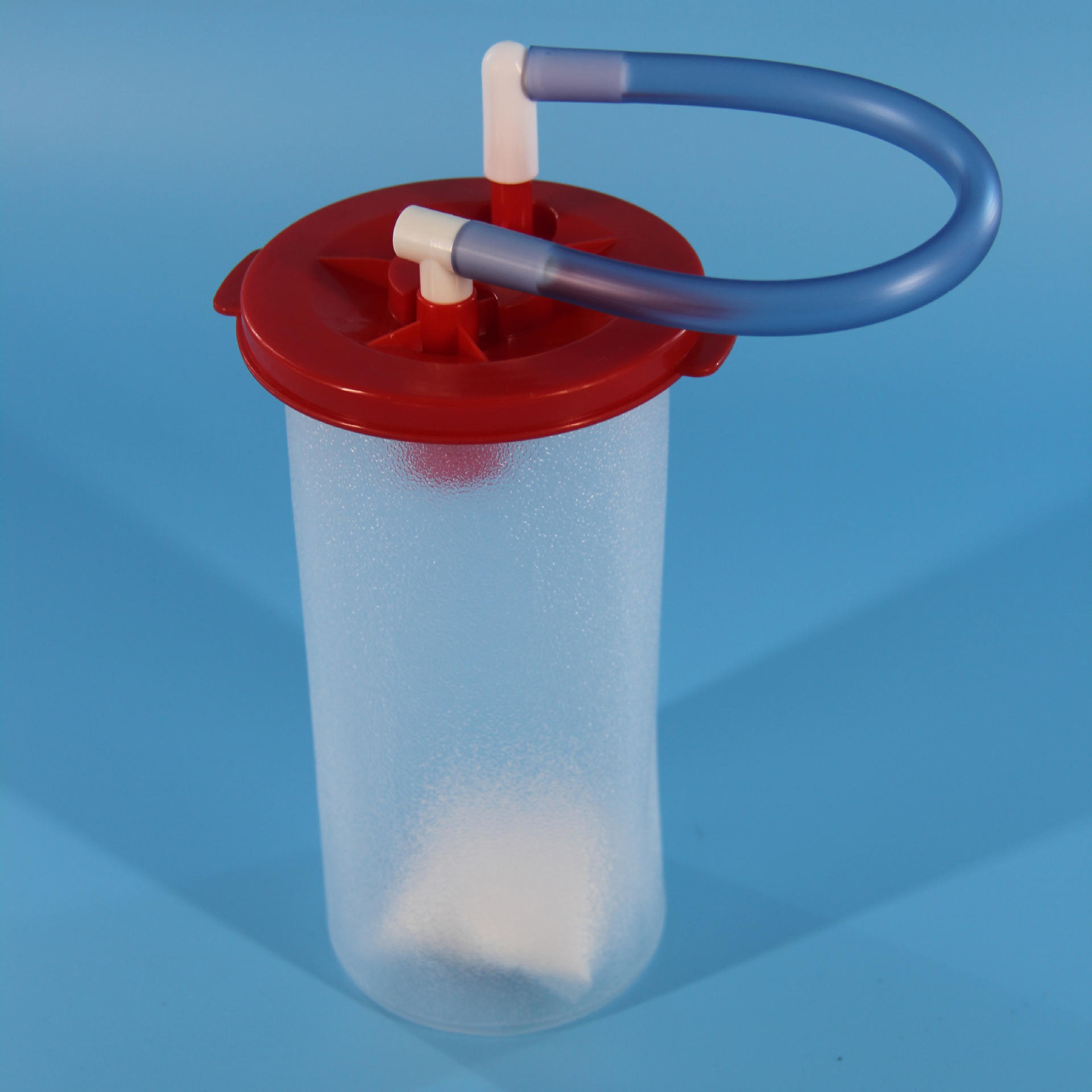 厂家供应一次性使用负压引流器1000ml-3500ml止溢防逆流含凝固粉