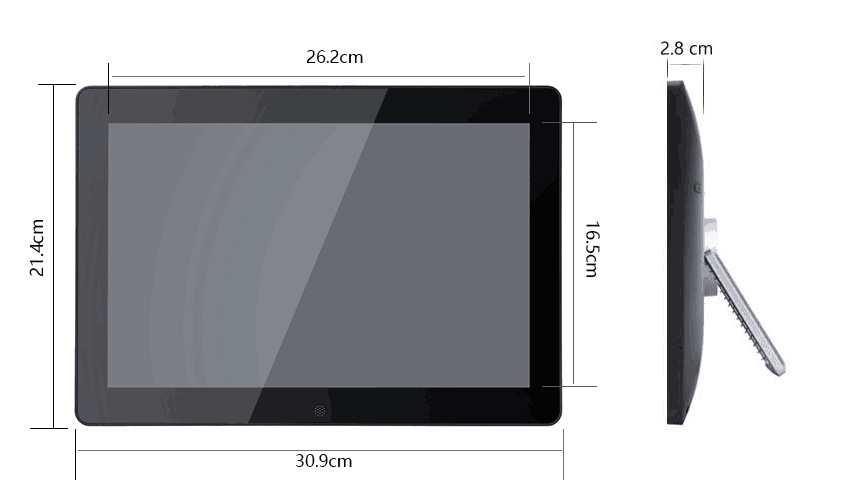 厂家供应 12寸12.1寸 安卓一体机 商用平板电脑 安卓触控一体机