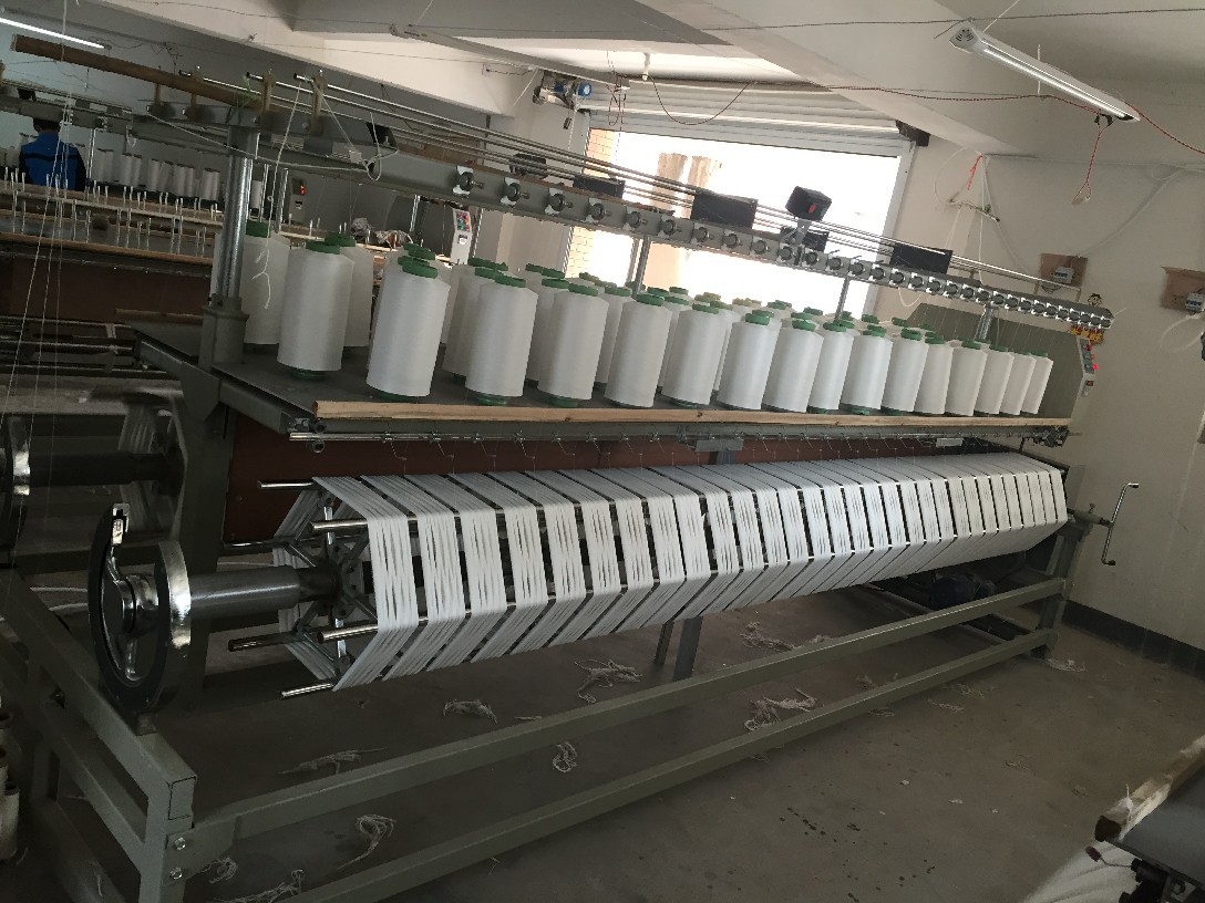 网络丝 涤纶丝摇纱机 摇绞机 用于段彩雪尼尔 段染