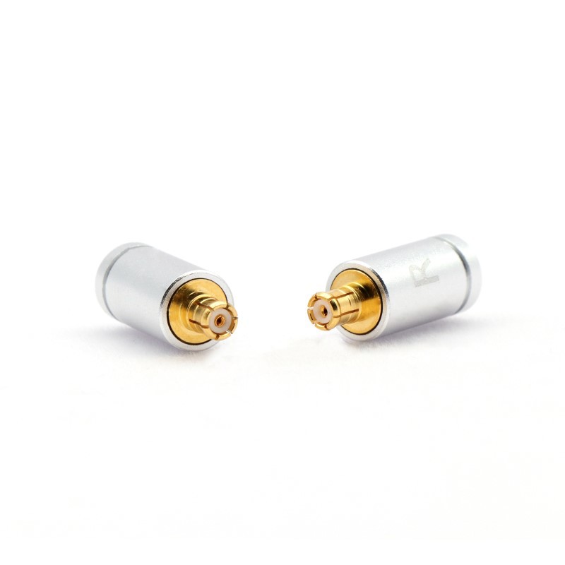 金属壳加厚金a2dc耳机插针铁三角ckr100 ls200 ls300 ls400插针