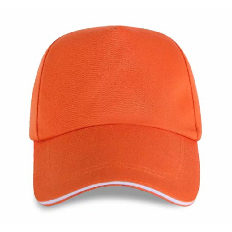 Hat Baseball Cap Mib Advertising Cap Wholesale Fixed Logo Peaked Cap Made Printing Sun Hat Volunteer Cap