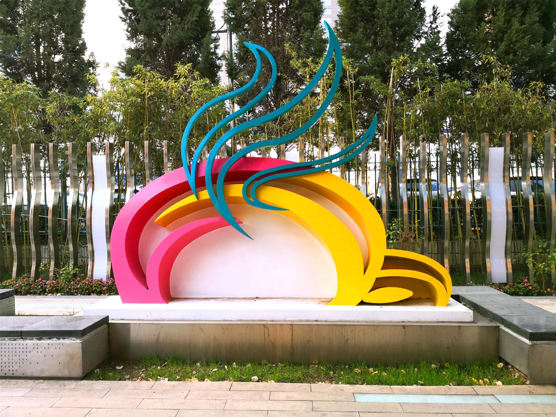 玻璃钢景观雕塑厂家定制广场雕塑道路雕塑水景雕塑室内室外雕塑