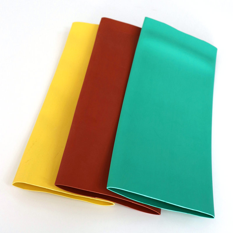 供应1kv热缩管 母排热缩套管 绝缘保护套 聚乙烯材质高压热缩管