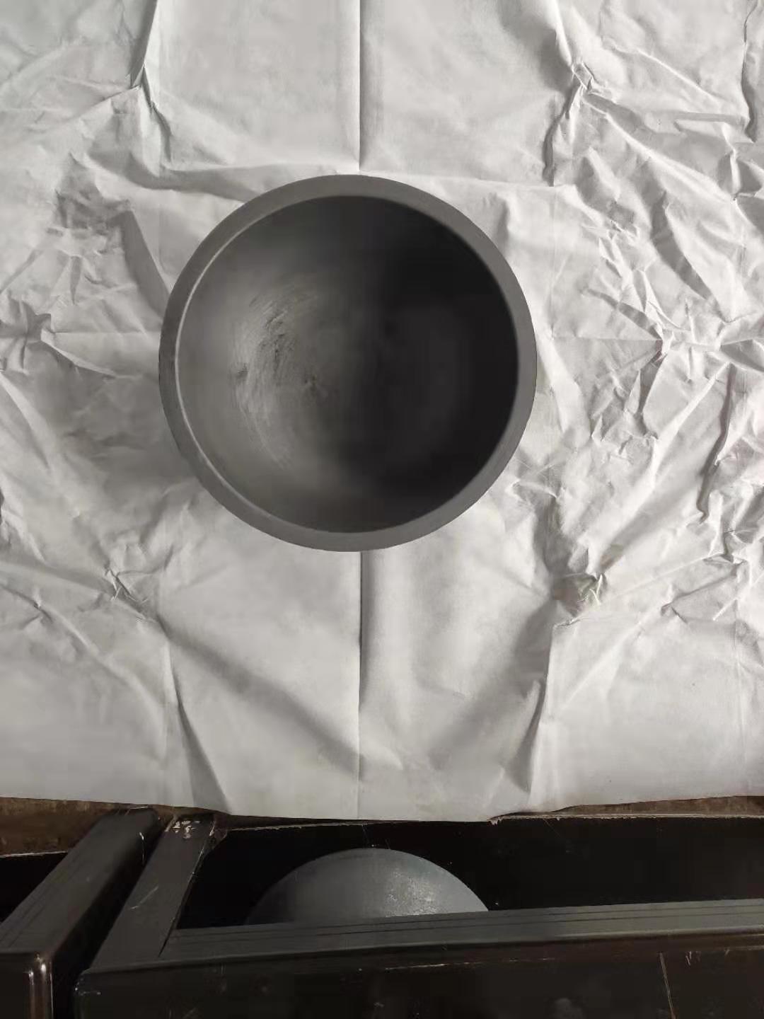 厂家圆底加厚56cm炒锅印锅 铸铁炒货炒板栗专用20斤大铁锅