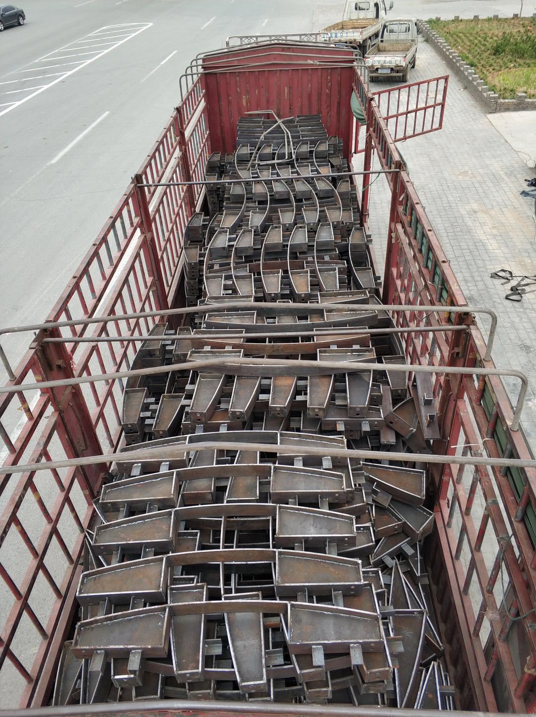 供应盾构机用弧形轨枕,三角轨枕,槽钢轨枕,工字钢枕枕