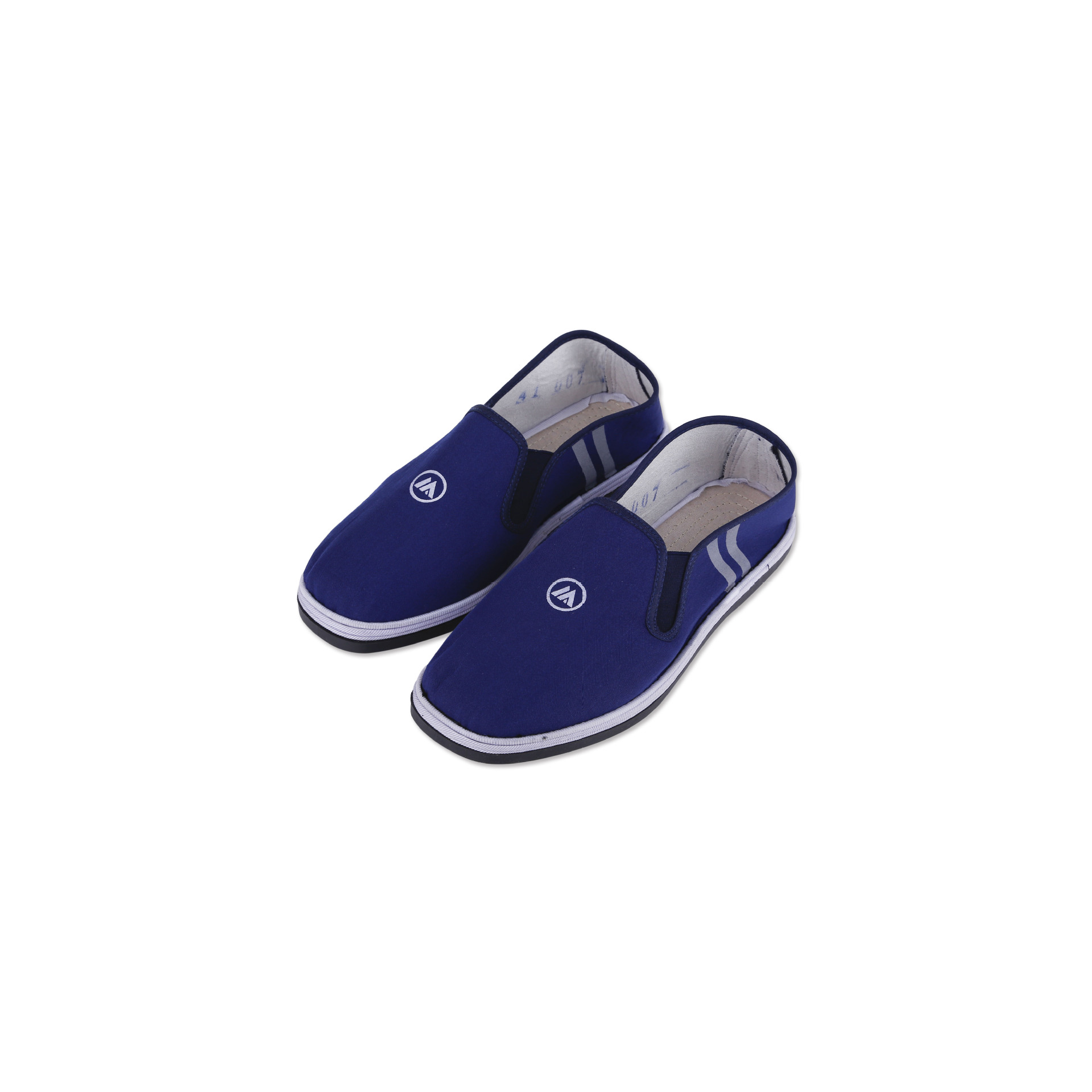 监狱用品看守所拘留所服刑人员专用千层底布鞋蓝色码数(34—38)