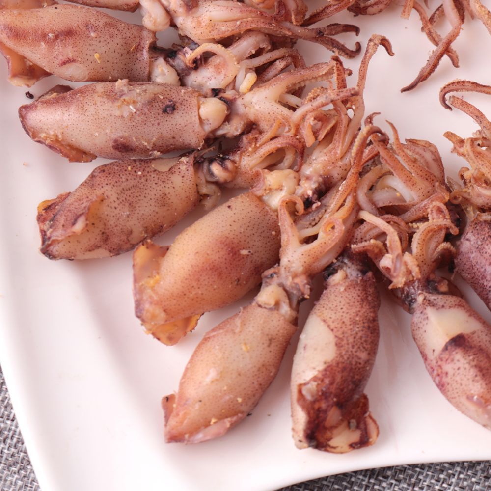 500克小海免干 海兔 无籽乌贼小目鱼干