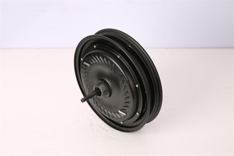 外贸两轮电动车14寸轮毂电机 厂家定制电动车1000w无刷电动车电机