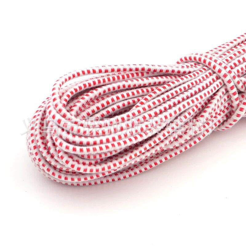 现货批发经典款圆松紧带 高弹力内衣裤子收口橡皮筋弹力绳