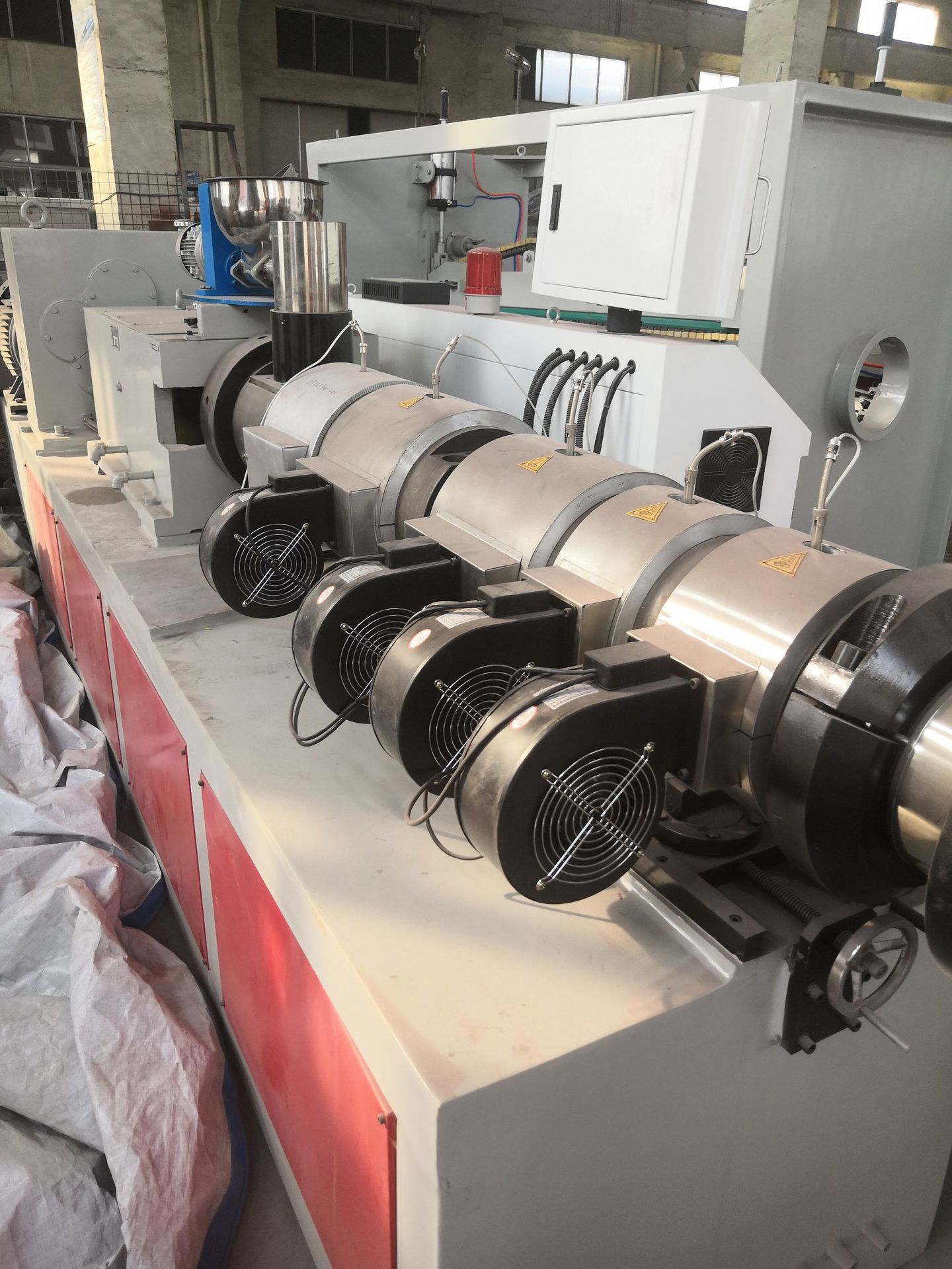 0成交6台厂家供应pvc管材生产线 塑料管材大口径设备 高速挤出pvc管材