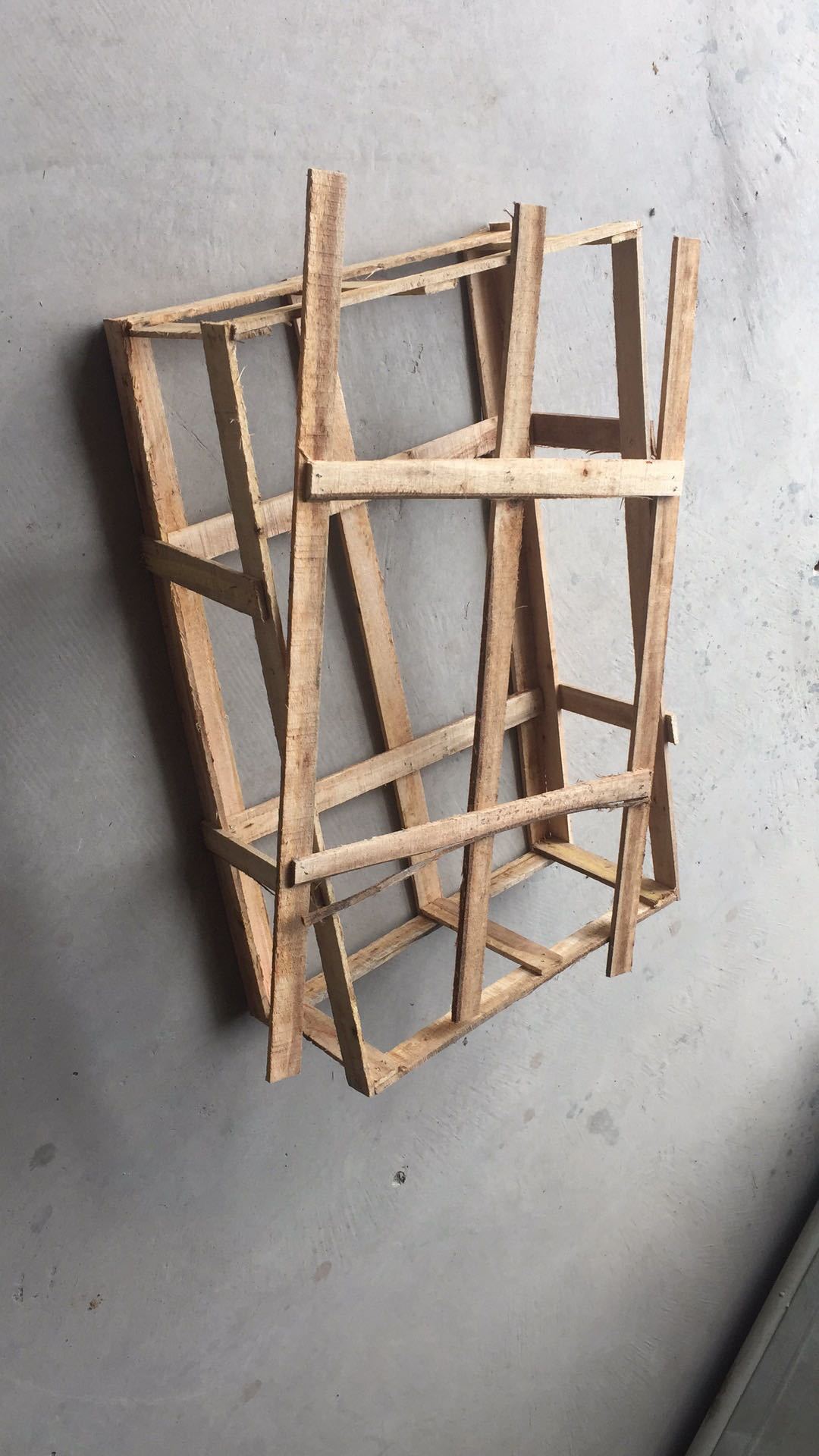 木架子 纸箱外包装防震木架子 安全防震木架子