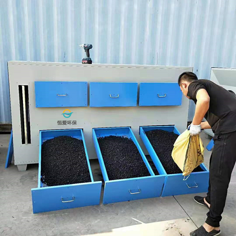 厂家现货活性炭除臭吸附箱环保设备 批发活性炭壳体 蜂窝活性碳