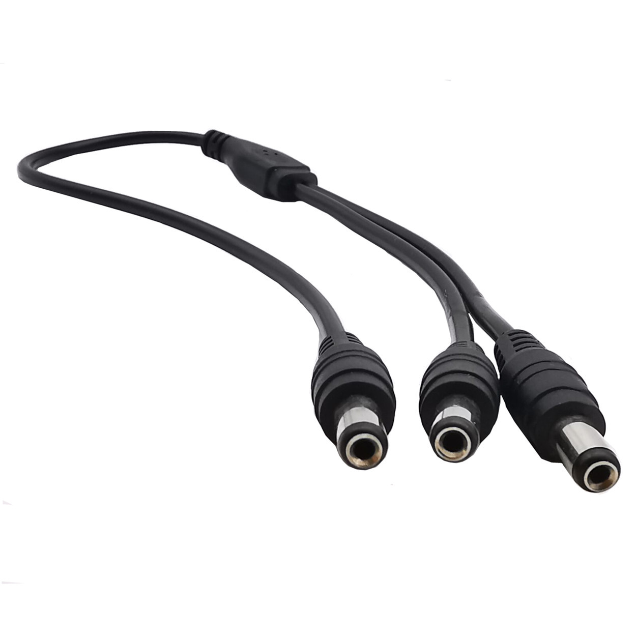 5*2.1一分二监控摄像机电源线一拖二dc内径2.