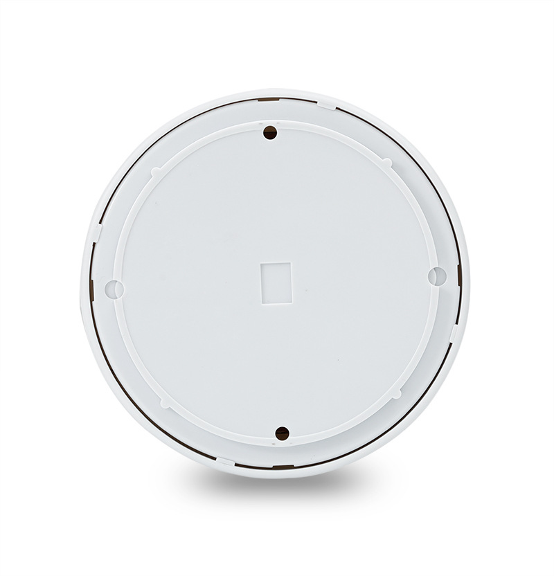 微波双鉴红外探测器 吸顶式安装 防宠物双鉴红外 防盗报警器 智能