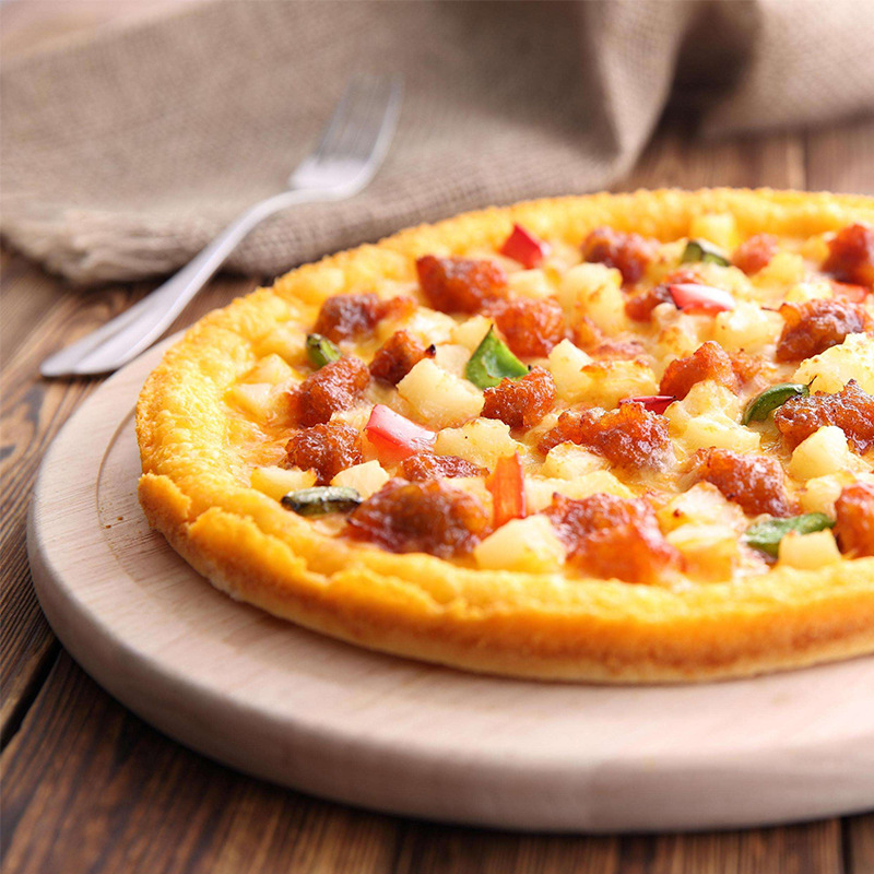 绿啄木鸟 披萨用面粉25kg/包 pizza烘焙曲奇披萨小麦粉高筋面粉